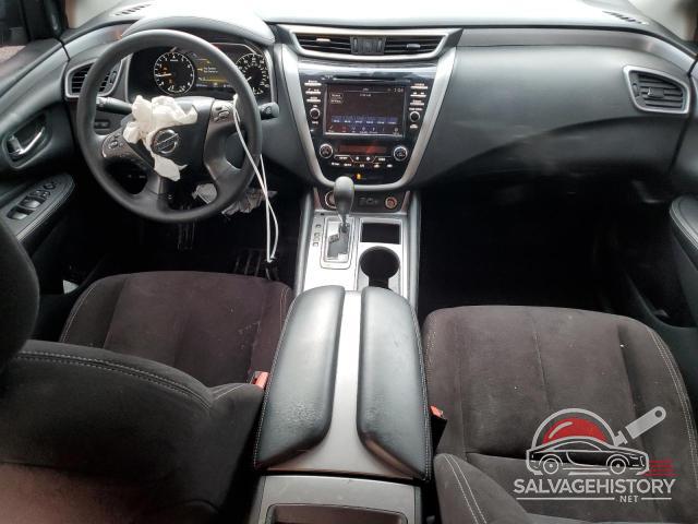5N1AZ2AJ1LN120468 2020 NISSAN MURANO photo no. 8