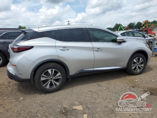 5N1AZ2AJ6LN137315 2022 NISSAN MURANO photo no. 3