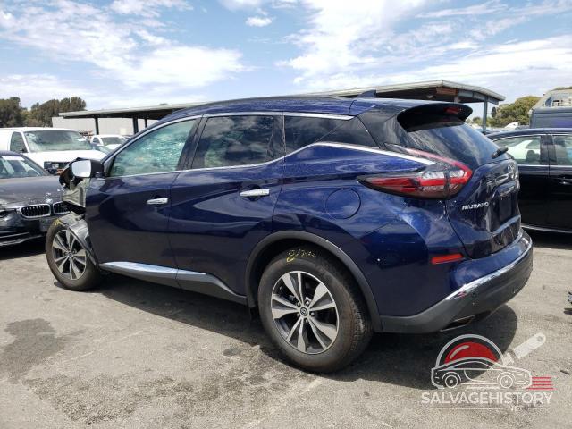 5N1AZ2BJ6PC138268 2023 NISSAN MURANO photo no. 2