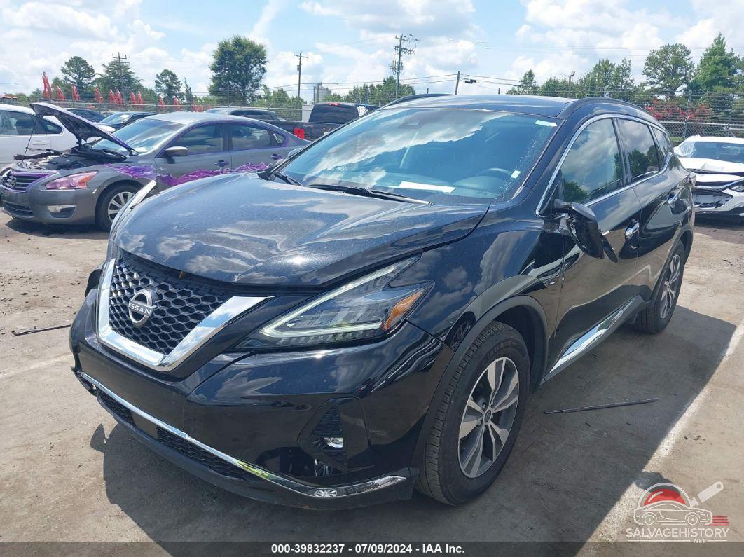 5N1AZ2BS8PC131749 2023 NISSAN MURANO photo no. 2
