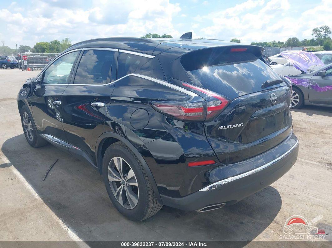 5N1AZ2BS8PC131749 2023 NISSAN MURANO photo no. 3