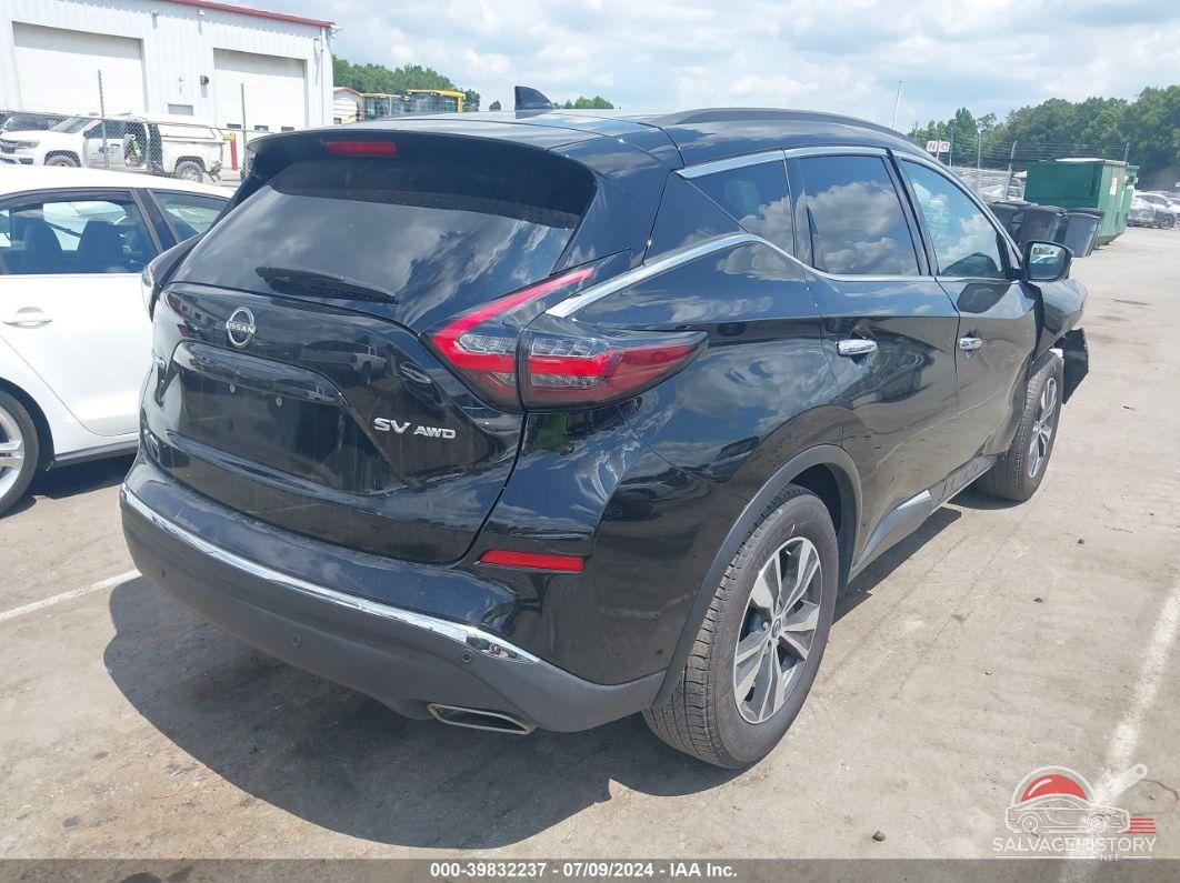 5N1AZ2BS8PC131749 2023 NISSAN MURANO photo no. 4