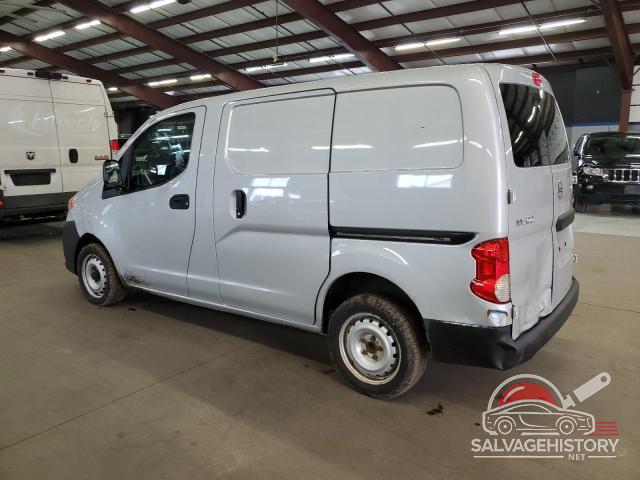 3N6CM0KN7EK694323 2014 NISSAN NV photo no. 2