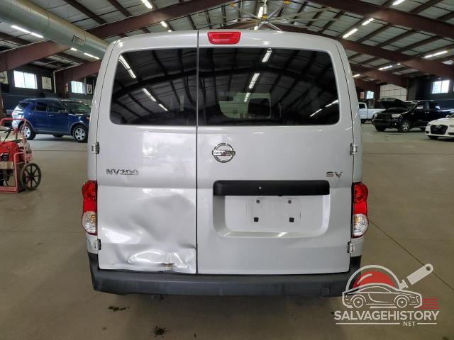 3N6CM0KN7EK694323 2014 NISSAN NV photo no. 6