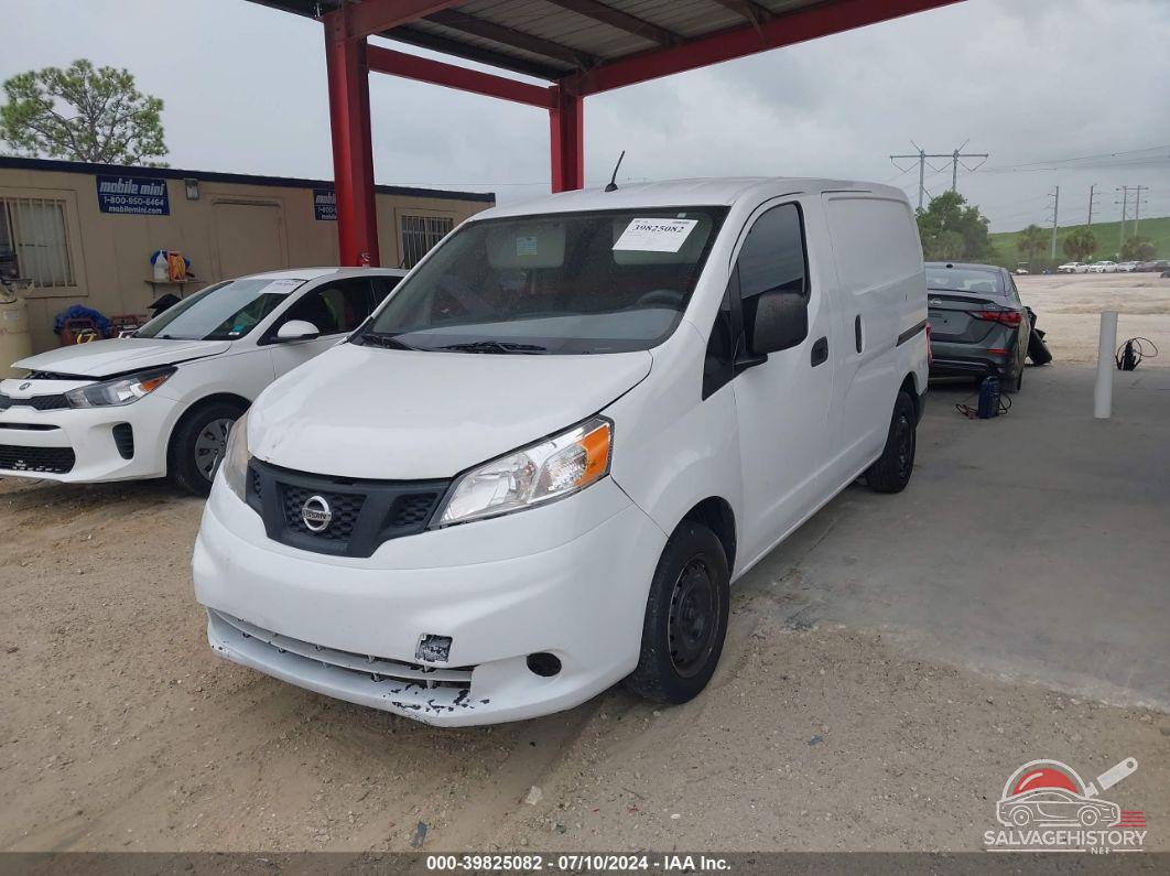 3N6CM0KN0DK691908 2013 NISSAN NV200 photo no. 2