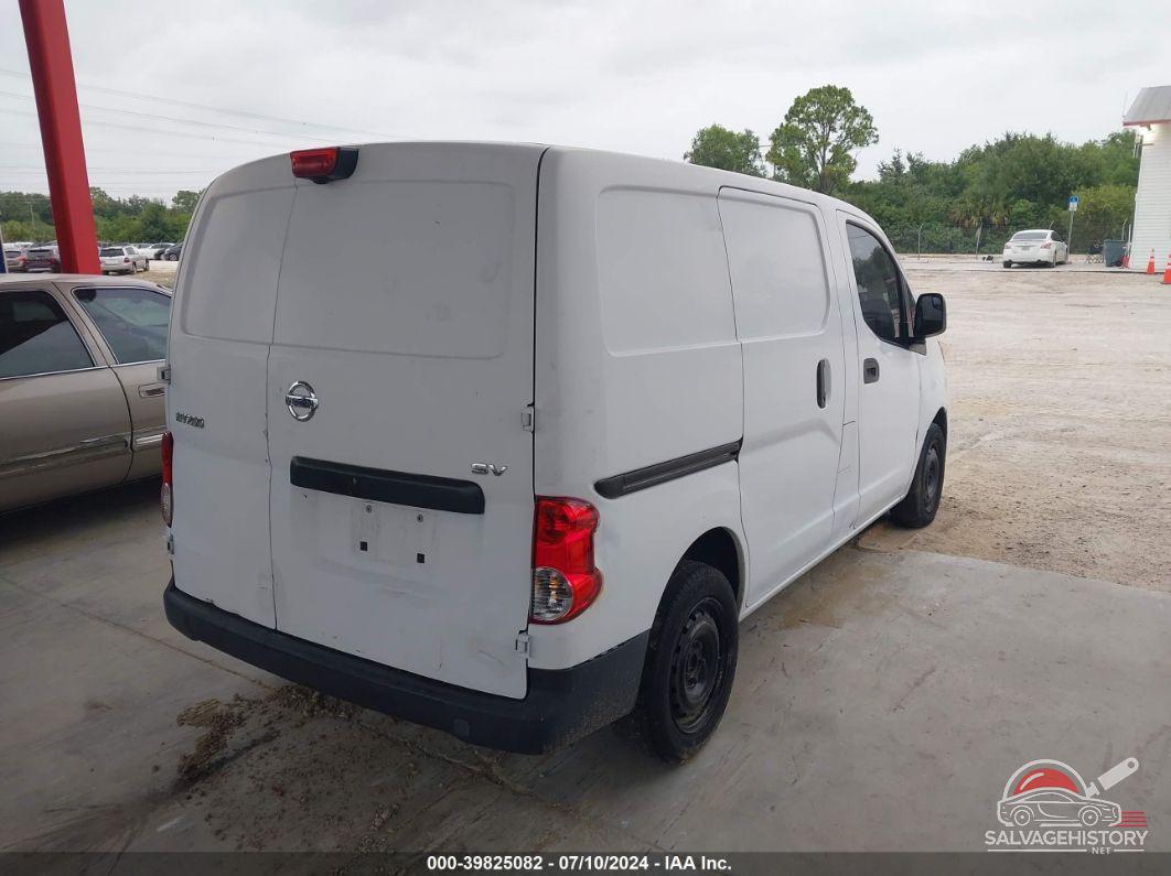 3N6CM0KN0DK691908 2013 NISSAN NV200 photo no. 4