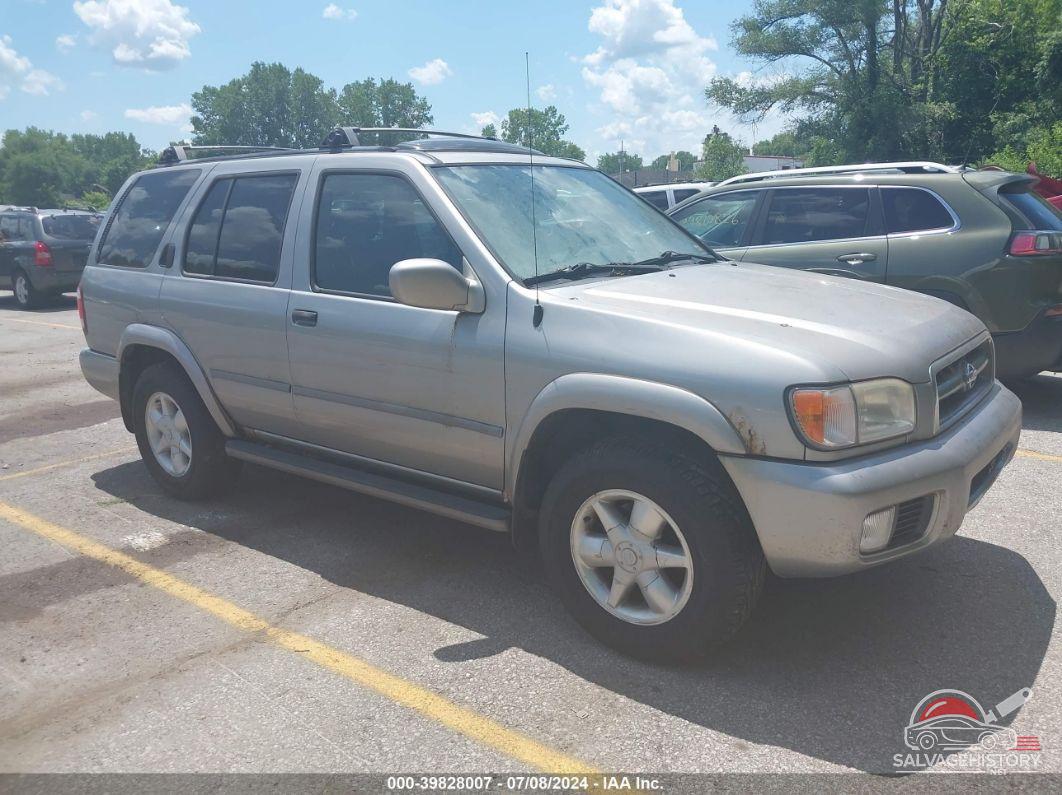 JN8DR09Y61W608270 2001 NISSAN PATHFINDER photo no. 2