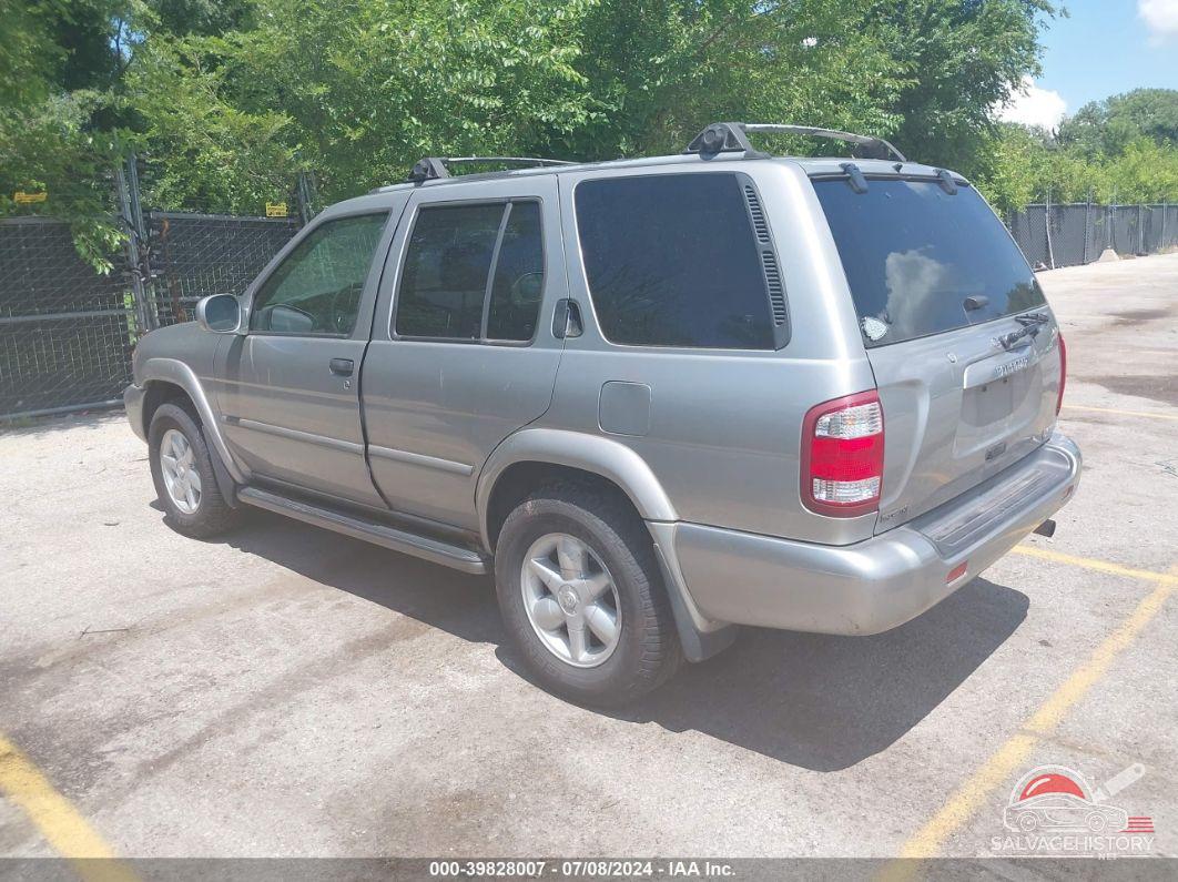 JN8DR09Y61W608270 2001 NISSAN PATHFINDER photo no. 3