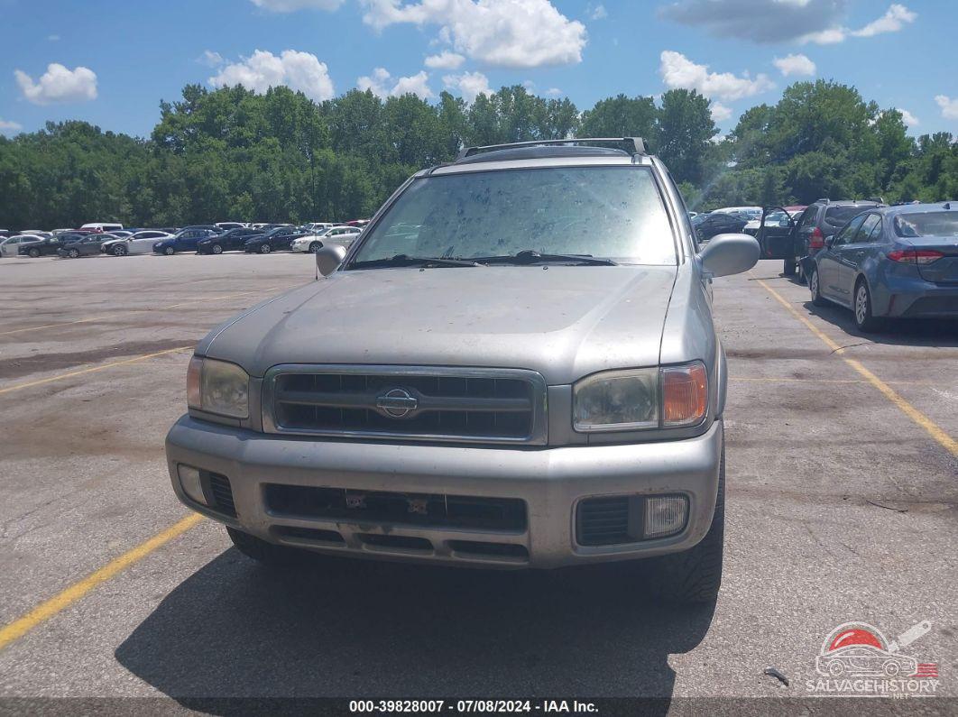 JN8DR09Y61W608270 2001 NISSAN PATHFINDER photo no. 6