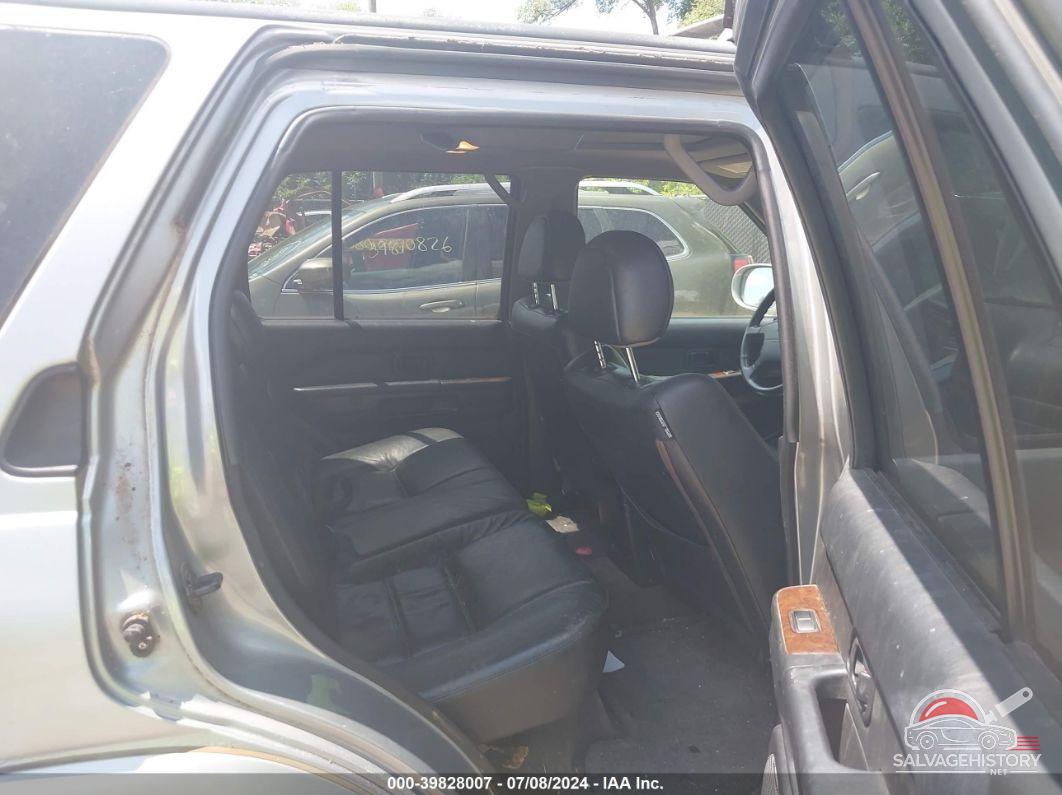 JN8DR09Y61W608270 2001 NISSAN PATHFINDER photo no. 8