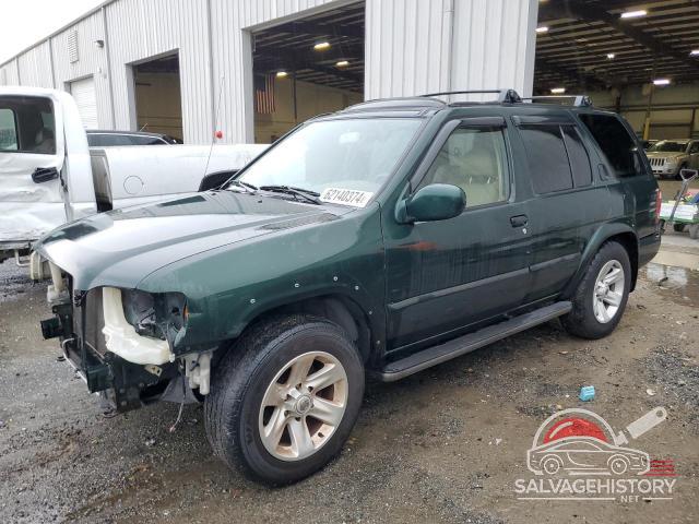 JN8DR09X12W654775 2002 NISSAN PATHFINDER photo no. 14