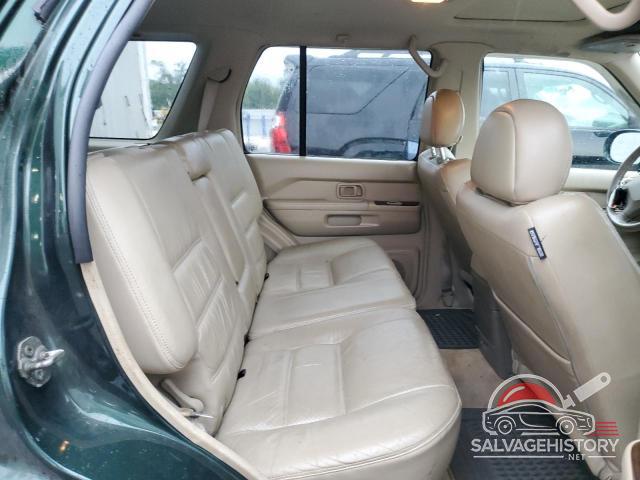 JN8DR09X12W654775 2002 NISSAN PATHFINDER photo no. 11