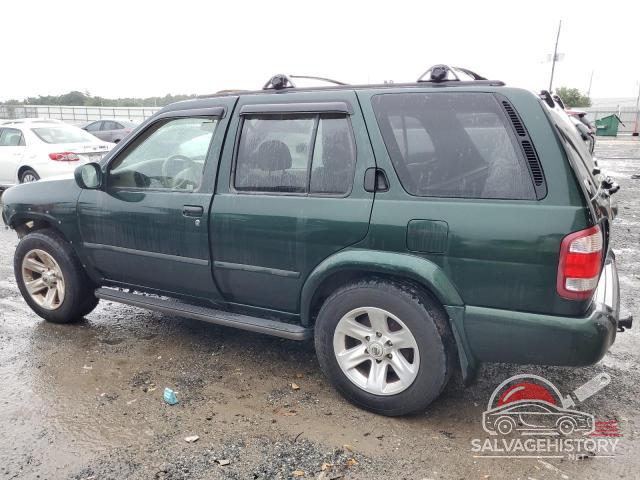 JN8DR09X12W654775 2002 NISSAN PATHFINDER photo no. 2