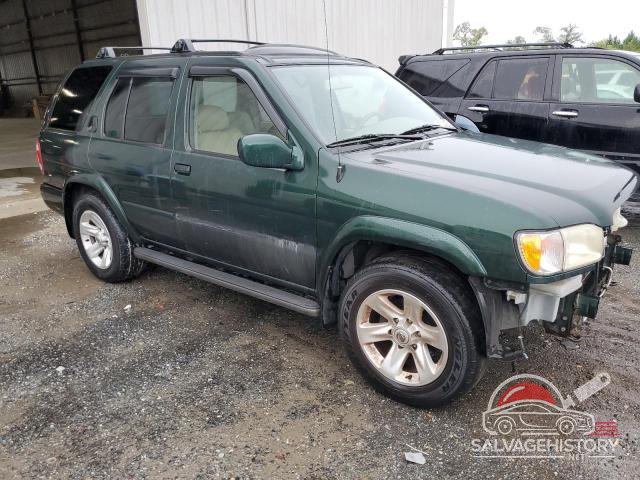 JN8DR09X12W654775 2002 NISSAN PATHFINDER photo no. 4