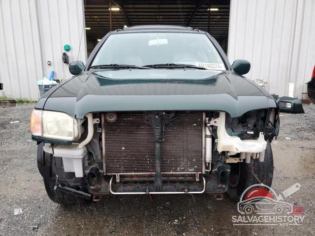 JN8DR09X12W654775 2002 NISSAN PATHFINDER photo no. 5