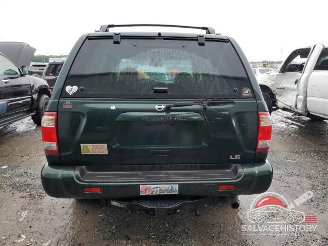 JN8DR09X12W654775 2002 NISSAN PATHFINDER photo no. 6