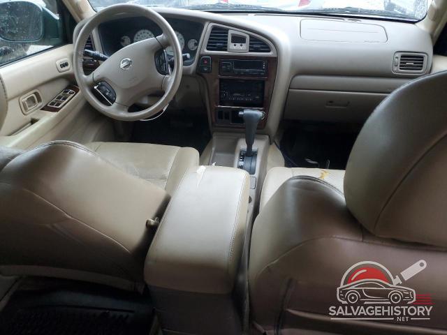 JN8DR09X12W654775 2002 NISSAN PATHFINDER photo no. 8