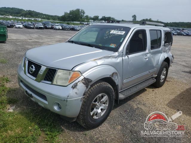 5N1AR18W05C716164 2005 NISSAN PATHFINDER photo no. 15