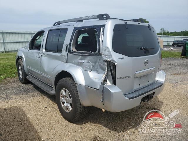 5N1AR18W05C716164 2005 NISSAN PATHFINDER photo no. 2