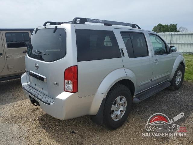 5N1AR18W05C716164 2005 NISSAN PATHFINDER photo no. 3