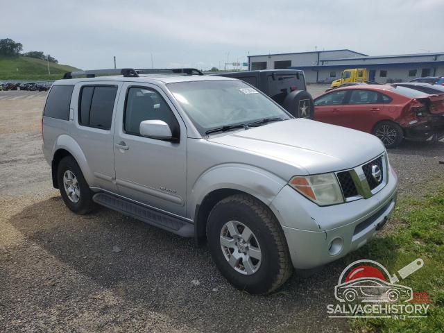 5N1AR18W05C716164 2005 NISSAN PATHFINDER photo no. 4