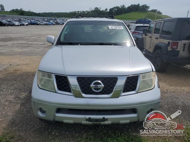 5N1AR18W05C716164 2005 NISSAN PATHFINDER photo no. 5