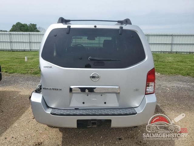 5N1AR18W05C716164 2005 NISSAN PATHFINDER photo no. 6