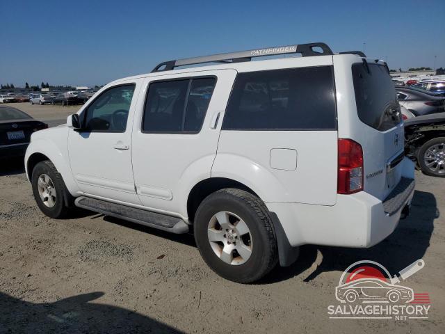 5N1AR18WX5C757658 2005 NISSAN PATHFINDER photo no. 2