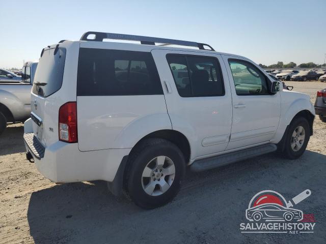 5N1AR18WX5C757658 2005 NISSAN PATHFINDER photo no. 3