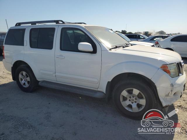 5N1AR18WX5C757658 2005 NISSAN PATHFINDER photo no. 4
