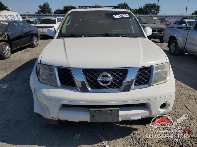 5N1AR18WX5C757658 2005 NISSAN PATHFINDER photo no. 5