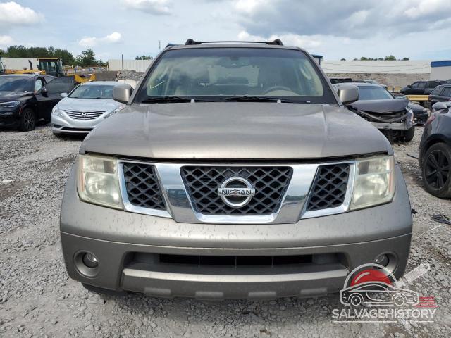 5N1AR18U26C684902 2006 NISSAN PATHFINDER photo no. 5