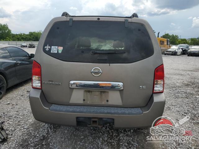 5N1AR18U26C684902 2006 NISSAN PATHFINDER photo no. 6