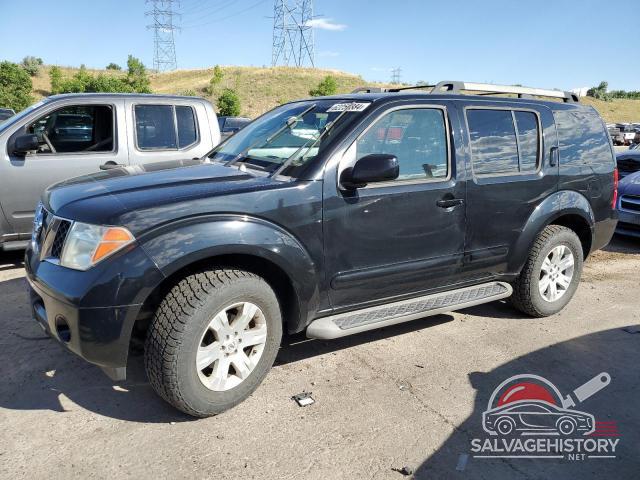 5N1AR18W17C640120 2007 NISSAN PATHFINDER photo no. 21