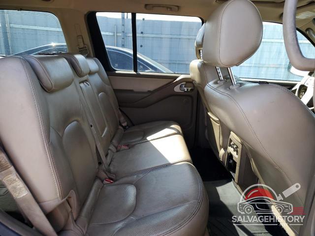 5N1AR18W17C640120 2007 NISSAN PATHFINDER photo no. 11