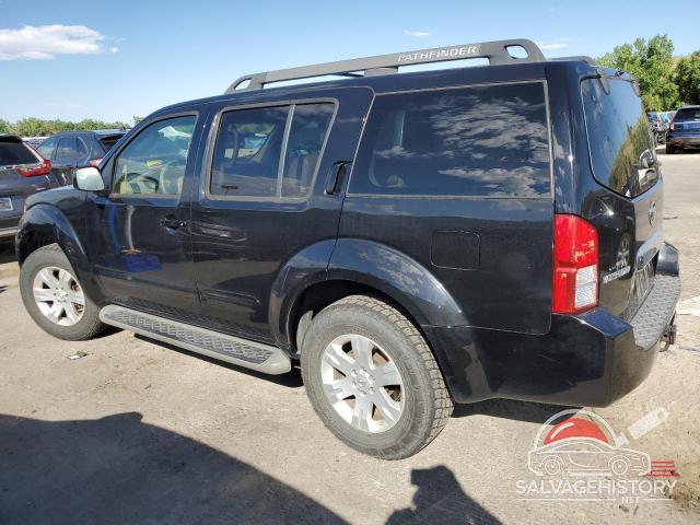 5N1AR18W17C640120 2007 NISSAN PATHFINDER photo no. 2