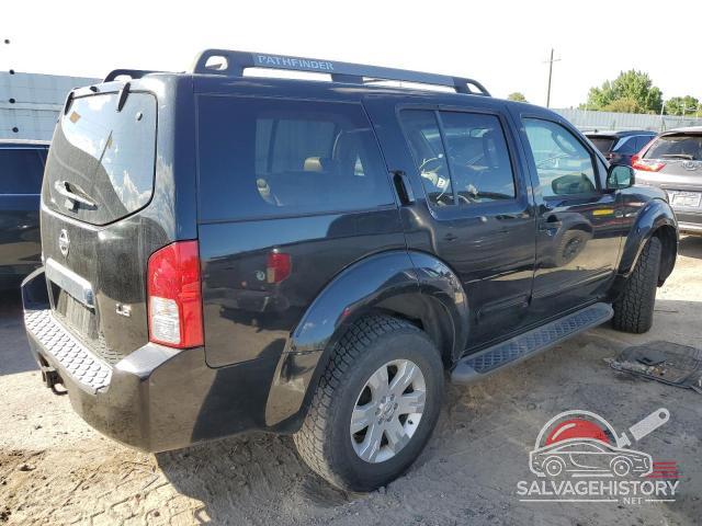 5N1AR18W17C640120 2007 NISSAN PATHFINDER photo no. 3