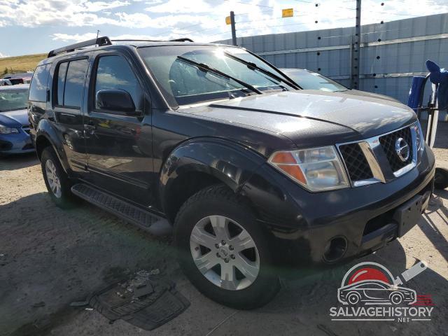 5N1AR18W17C640120 2007 NISSAN PATHFINDER photo no. 4
