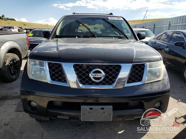 5N1AR18W17C640120 2007 NISSAN PATHFINDER photo no. 5