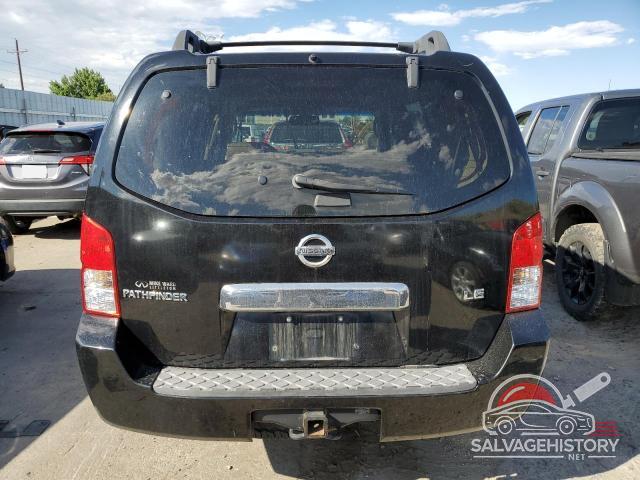 5N1AR18W17C640120 2007 NISSAN PATHFINDER photo no. 6