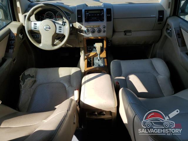 5N1AR18W17C640120 2007 NISSAN PATHFINDER photo no. 8