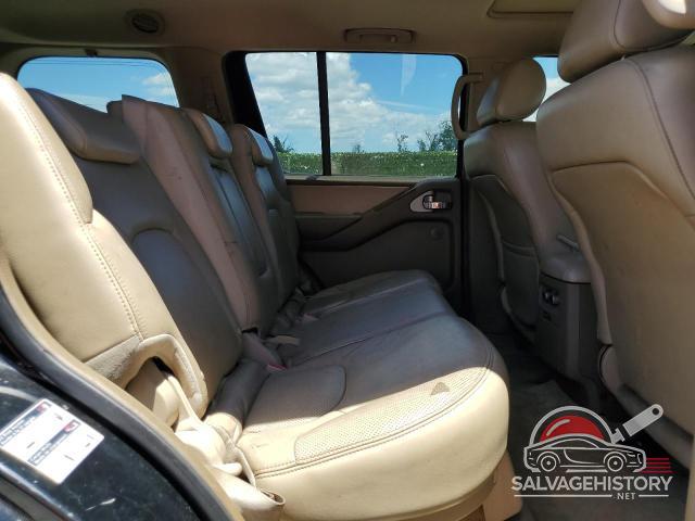 5N1AR18W37C625716 2007 NISSAN PATHFINDER photo no. 11