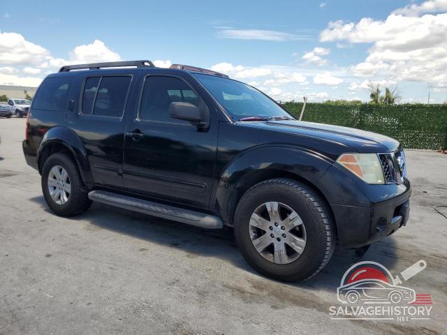 5N1AR18W37C625716 2007 NISSAN PATHFINDER photo no. 4