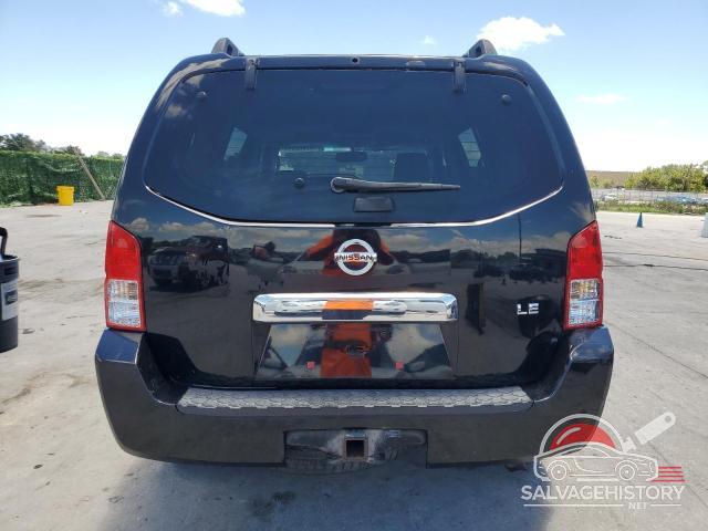 5N1AR18W37C625716 2007 NISSAN PATHFINDER photo no. 6