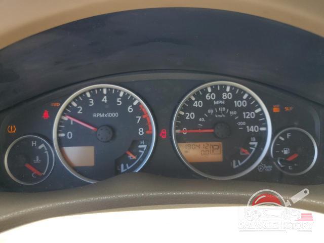 5N1AR18W37C625716 2007 NISSAN PATHFINDER photo no. 9