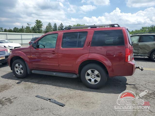 5N1AR18W67C629467 2007 NISSAN PATHFINDER photo no. 2