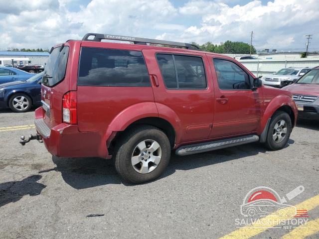 5N1AR18W67C629467 2007 NISSAN PATHFINDER photo no. 3