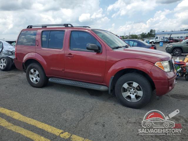 5N1AR18W67C629467 2007 NISSAN PATHFINDER photo no. 4