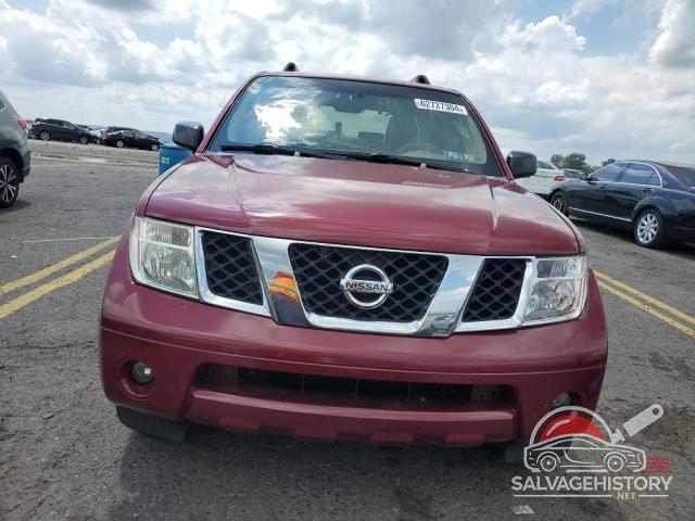 5N1AR18W67C629467 2007 NISSAN PATHFINDER photo no. 5