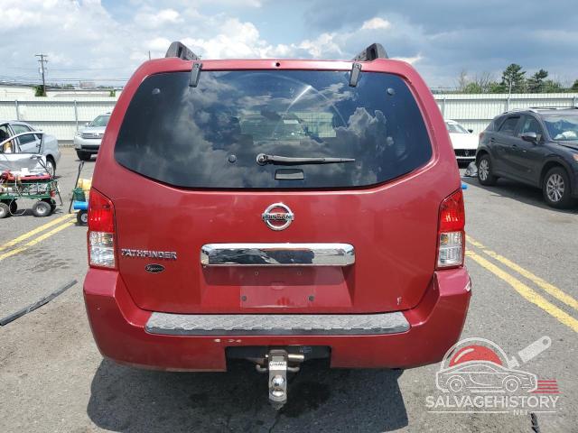 5N1AR18W67C629467 2007 NISSAN PATHFINDER photo no. 6